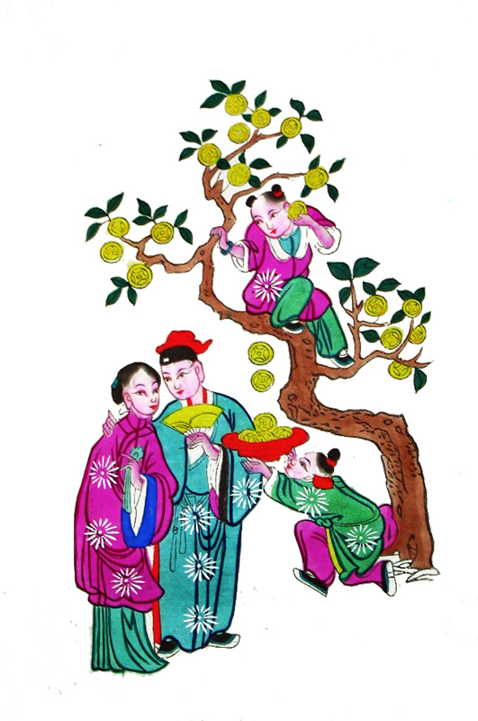 摇钱树